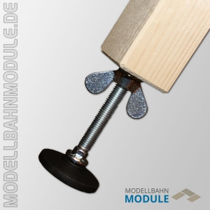 Höhenverstellbares Tischbein Höhenverstellbares Tischbein