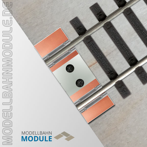 Lötpads für viele Spurweiten Lötpads für viele Spurweiten