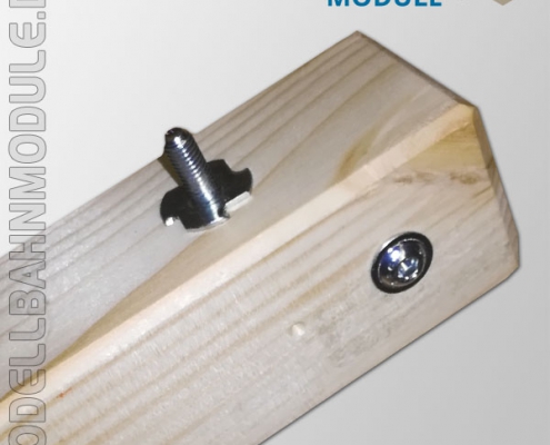 Tischbeine mit Einschlagmuttern Tischbeine mit Einschlagmuttern