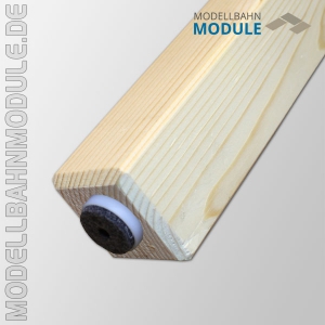 Tischbein mit Möbelfilzgleiter Tischbein mit Möbelfilzgleiter