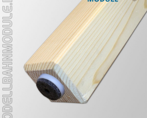Tischbein mit Möbelfilzgleiter Tischbein mit Möbelfilzgleiter