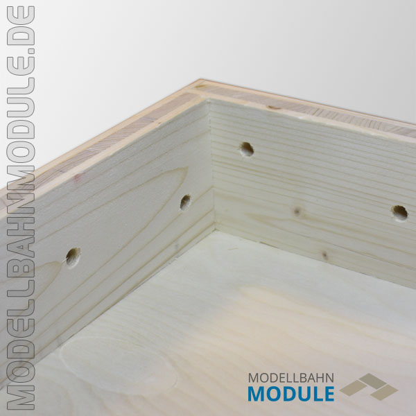 Unteransicht der Module Unteransicht der Module