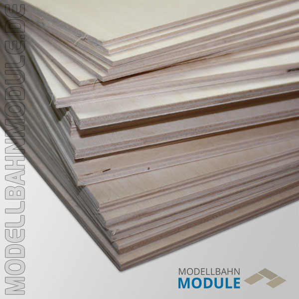 3 oder 6 mm Birkensperrholz 3 oder 6 mm Birkensperrholz