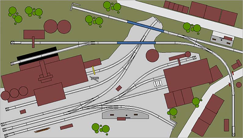 Hier rauchen die Schlote