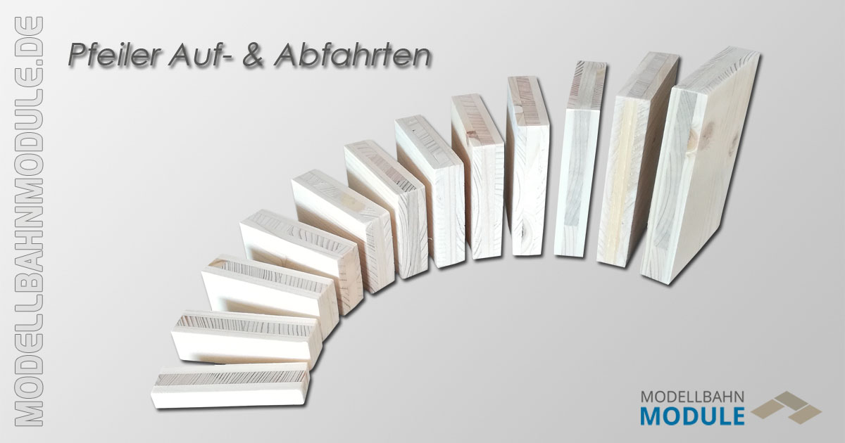 Pfeiler Auf- & Abfahrten Pfeiler Auf- & Abfahrten