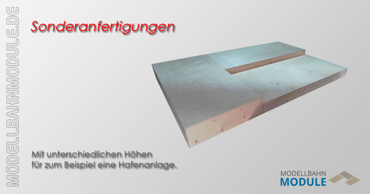 Sonderanfertigung Sonderanfertigung