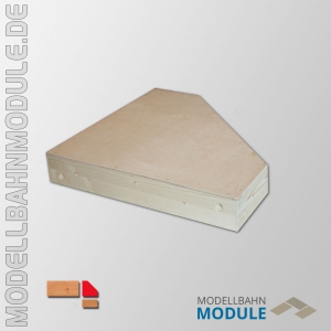 Ecke 500 x 500 mm Ecke 500 x 500 mm