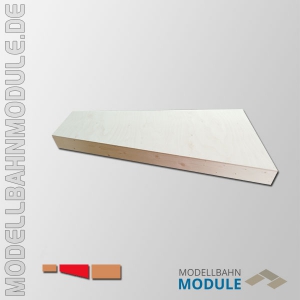 Eckmodul 500 x 1000 x 250 mm Eckmodul 500 x 1000 x 250 mm