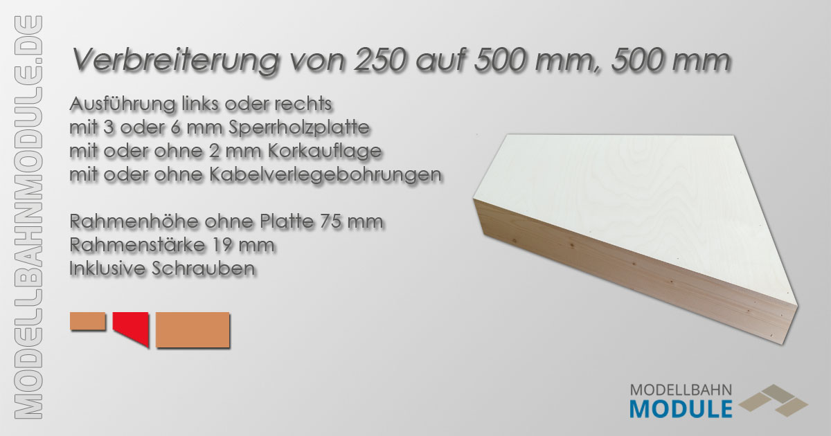 Verbreiterung Verbreiterung