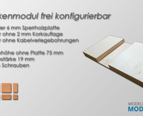 Brückenmodul Brückenmodul