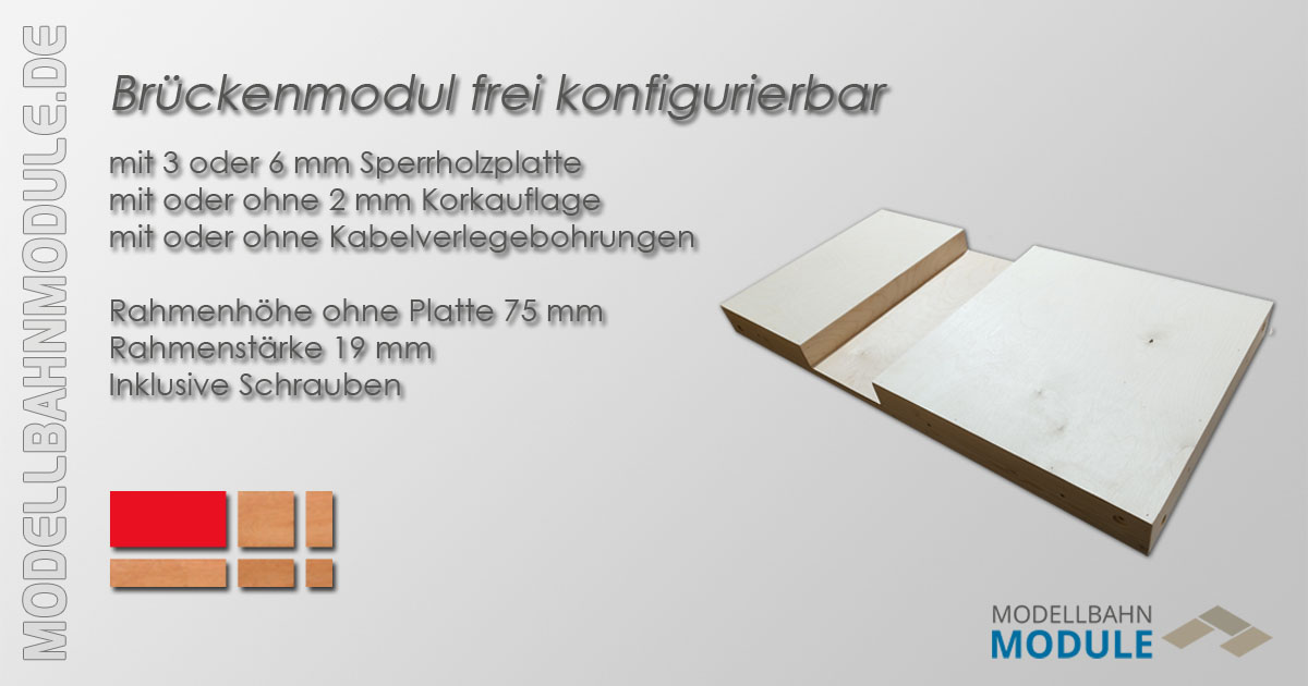 Brückenmodul Brückenmodul
