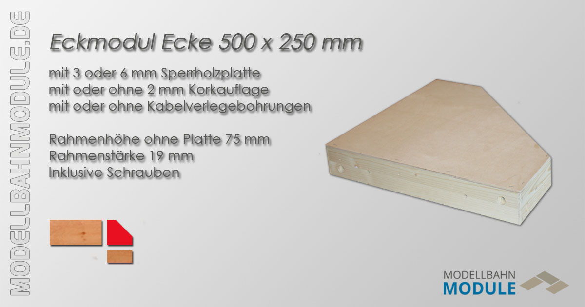 Eckmodul Ecke Eckmodul Ecke