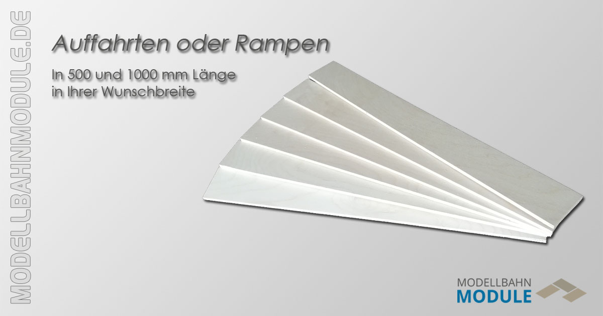 Auffahrten oder Rampen Auffahrten oder Rampen