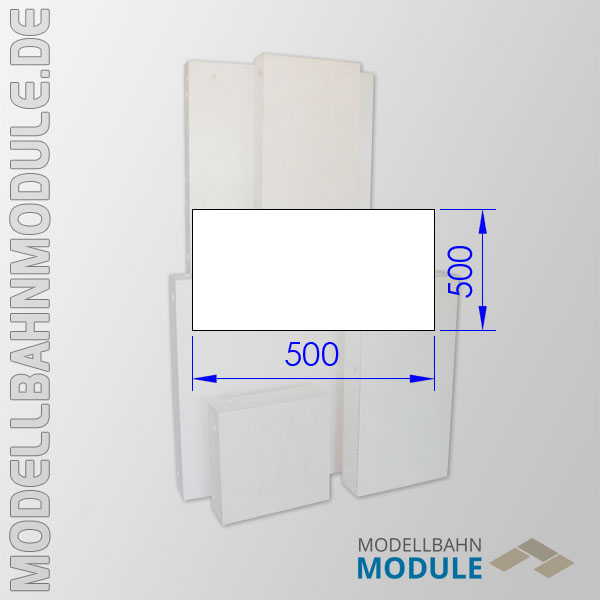 Konstruktion der Module Konstruktion der Module
